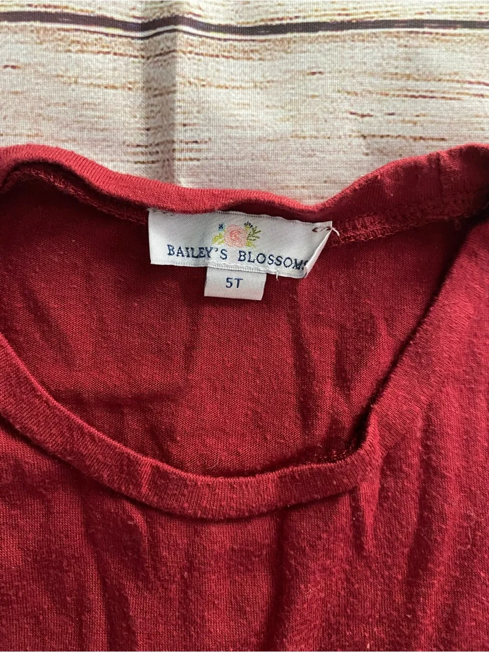 Boutique Red 'Believe' Top with Lula Roe Blue Santa Face Leggings